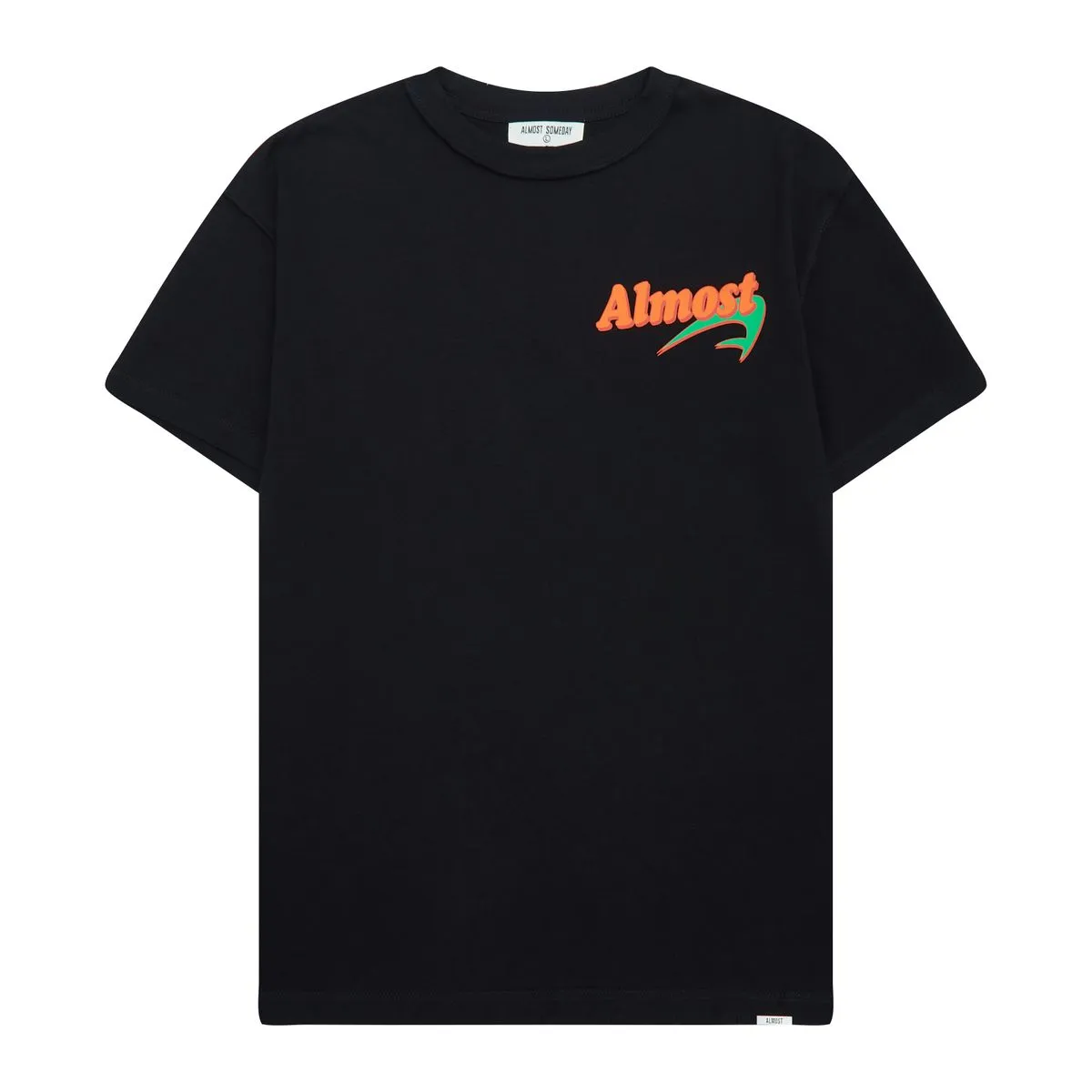 ALMOST SOMEDAY PLEASURE TEE (Black)