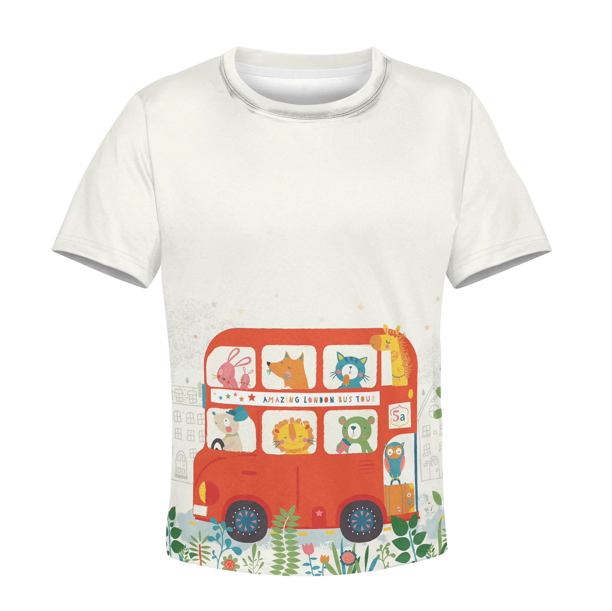 Amazing London Bus Tour Custom Cosplay Kid Hoodie