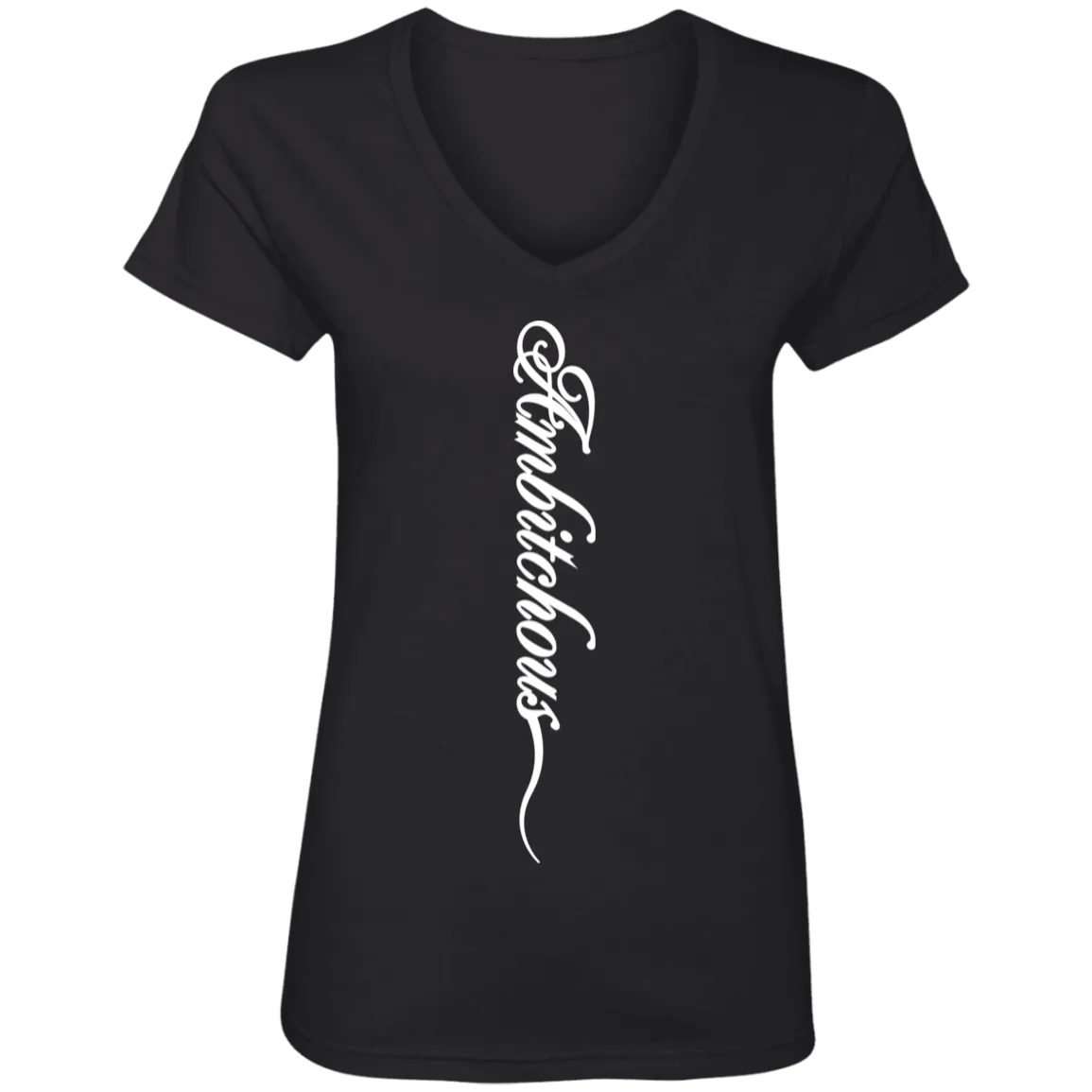 Ambitchous Ladies' V-Neck