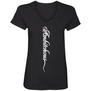 Ambitchous Ladies' V-Neck