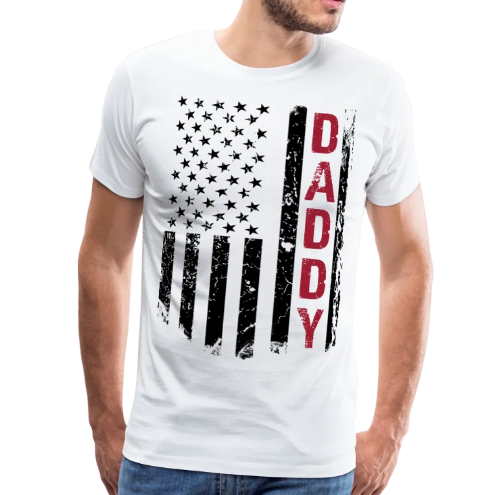 American Daddy Men's Premium T-Shirt (CK1512)
