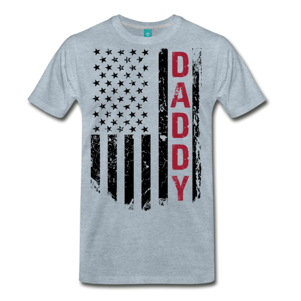 American Daddy Men's Premium T-Shirt (CK1512)