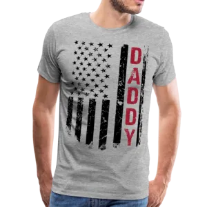 American Daddy Men's Premium T-Shirt (CK1512)