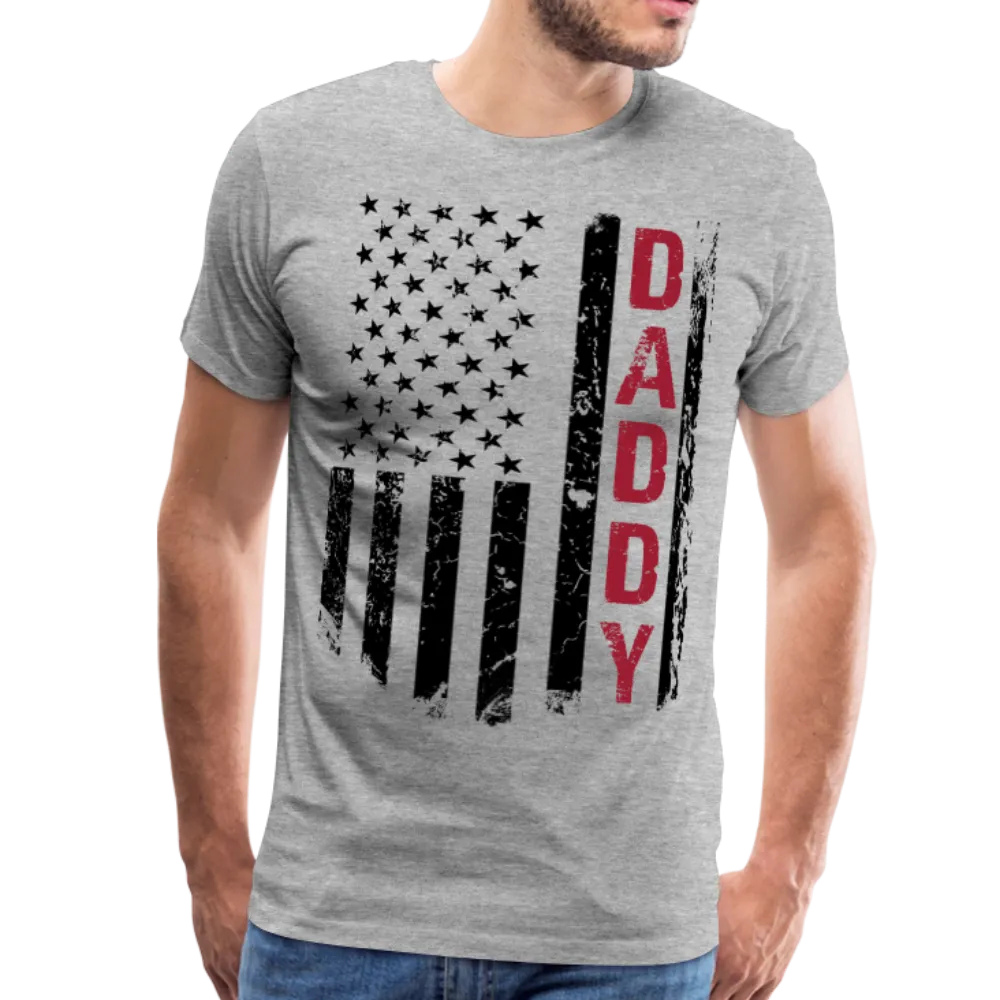 American Daddy Men's Premium T-Shirt (CK1512)