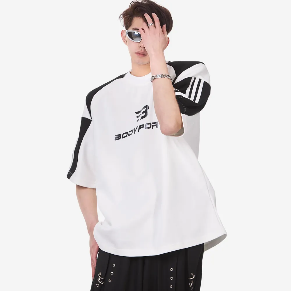 American Deconstruction Raglan T-Shirt