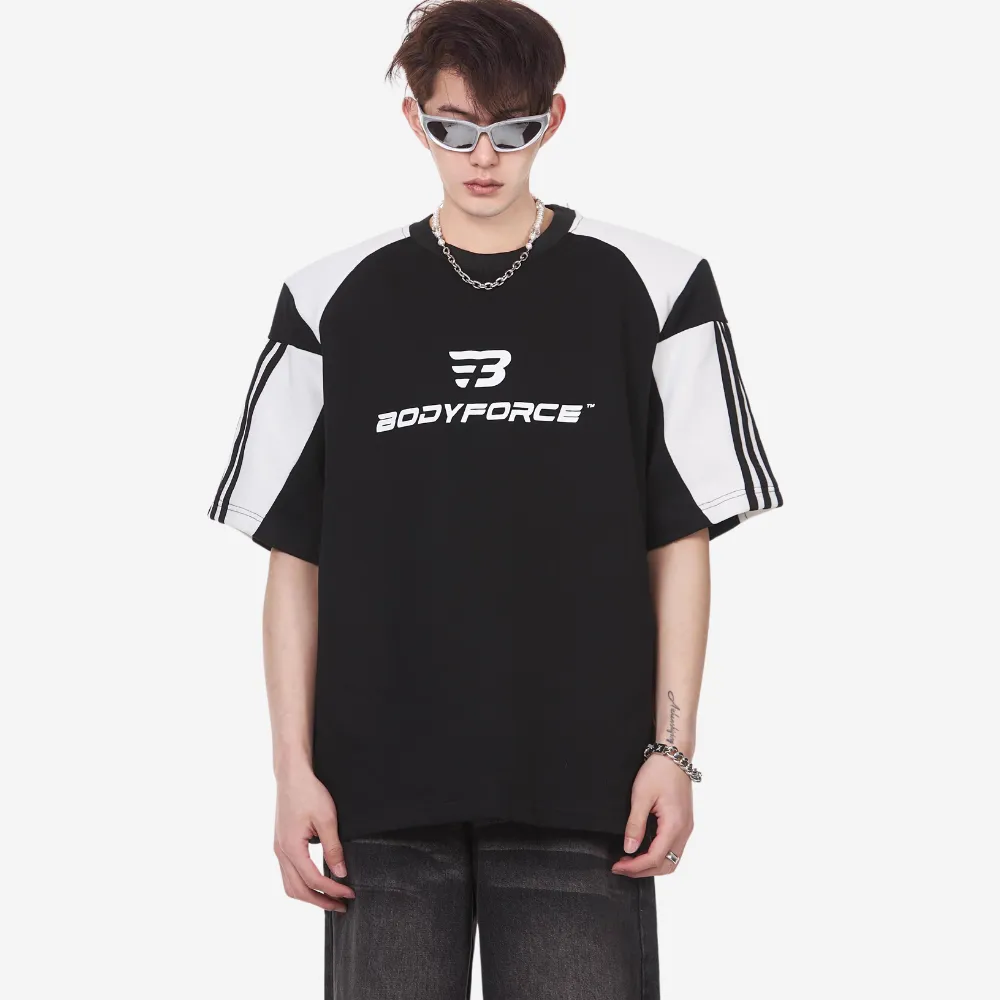 American Deconstruction Raglan T-Shirt