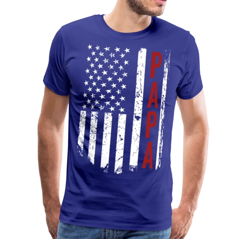 American Papa Men's Premium T-Shirt (CK1892)