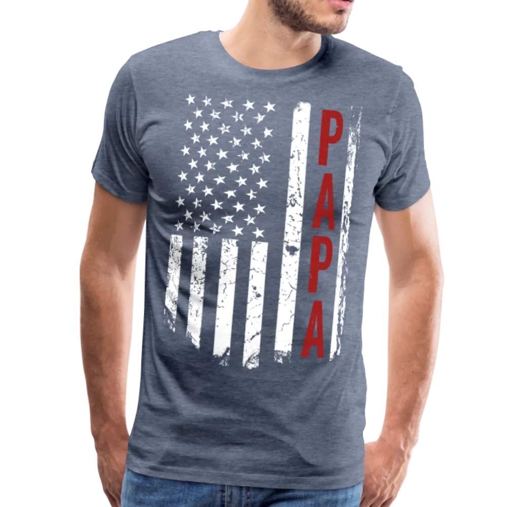 American Papa Men's Premium T-Shirt (CK1892)