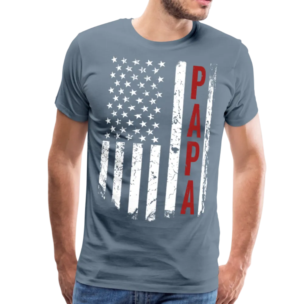 American Papa Men's Premium T-Shirt (CK1892)