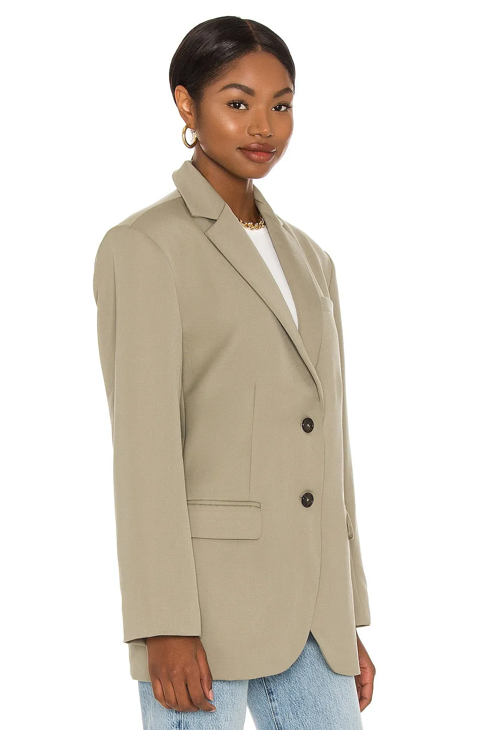 ANINE BING Quinn Blazer