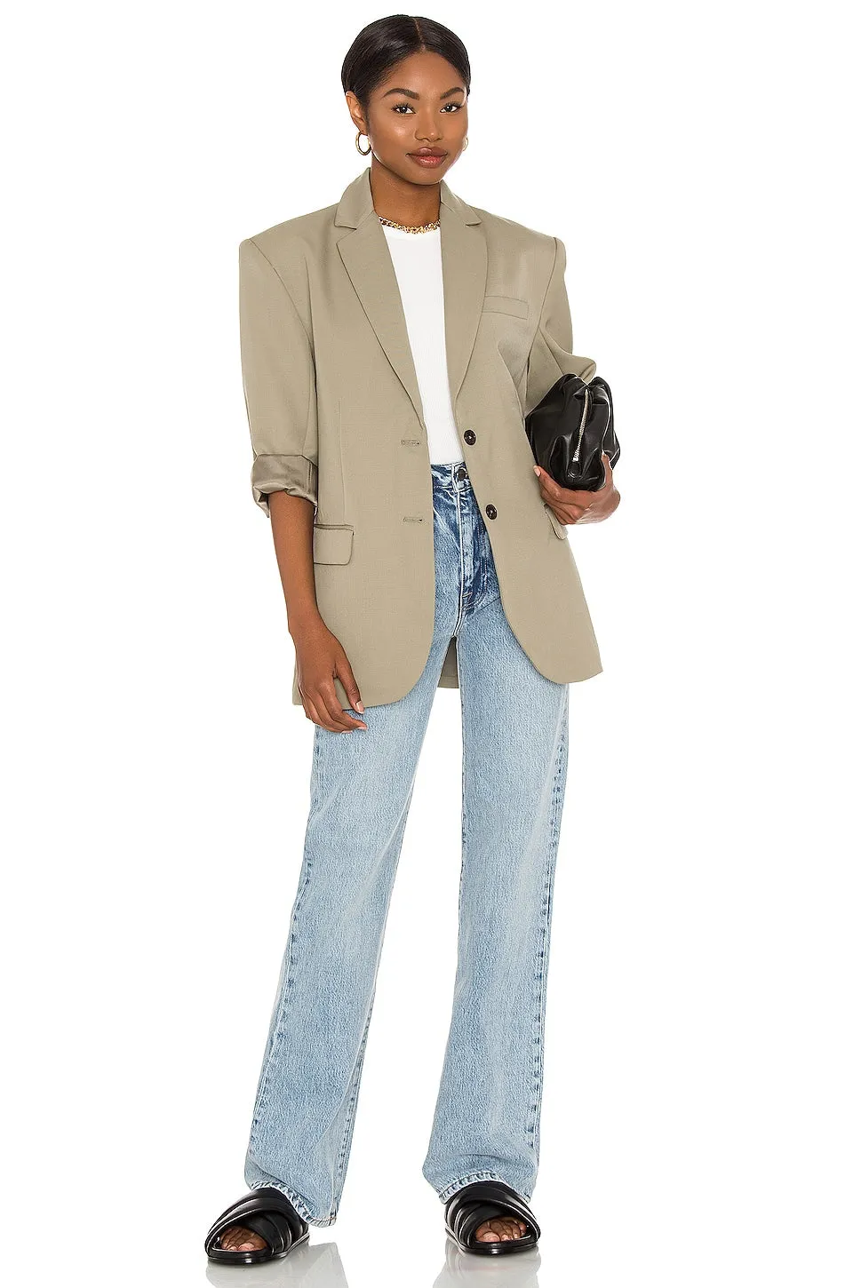 ANINE BING Quinn Blazer