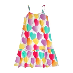 Appaman Scarlett Dress - Happy Hearts