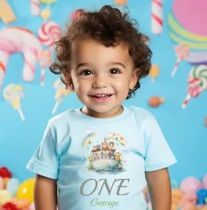 Arc Personalised Birthday T-Shirt - Choose your age