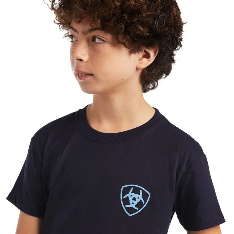 Ariat Tee Boys Diamond Wood