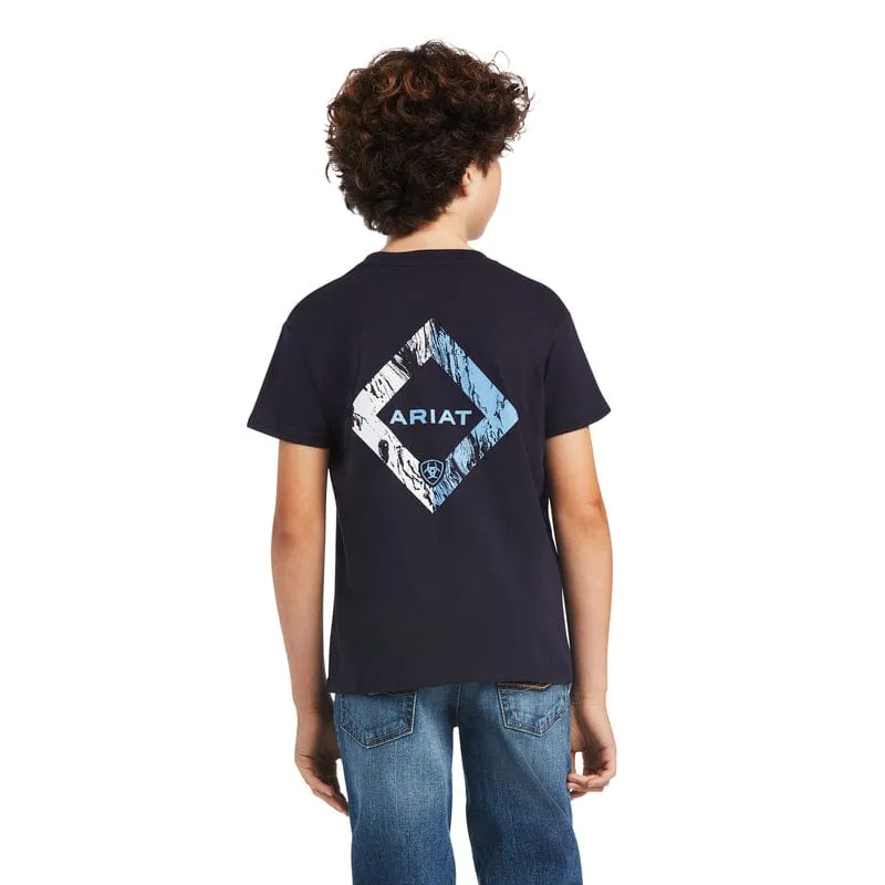 Ariat Tee Boys Diamond Wood