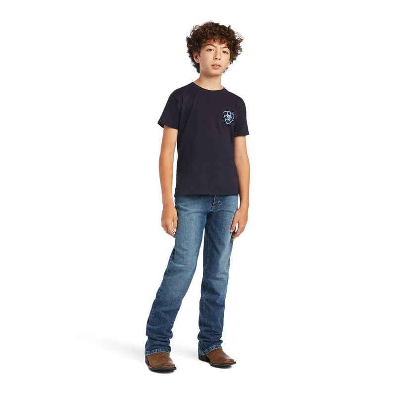 Ariat Tee Boys Diamond Wood