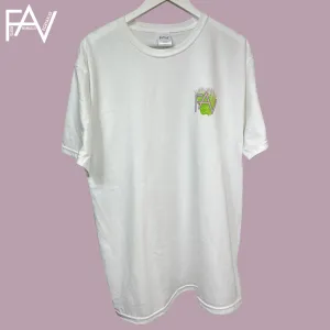 Asparagus - White Heavyweight T-Shirt