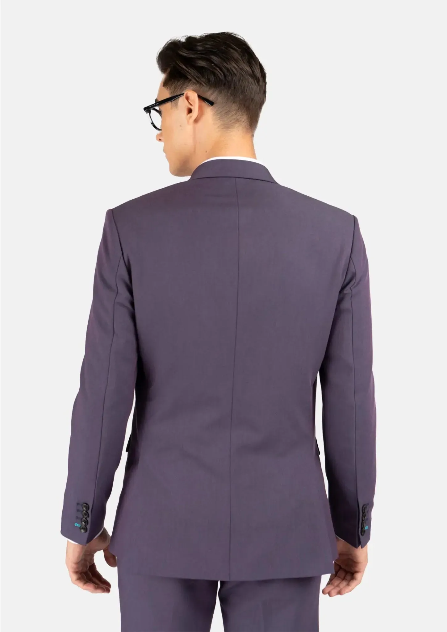 Astor Eminence Purple Stretch Suit
