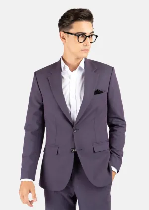 Astor Eminence Purple Stretch Suit