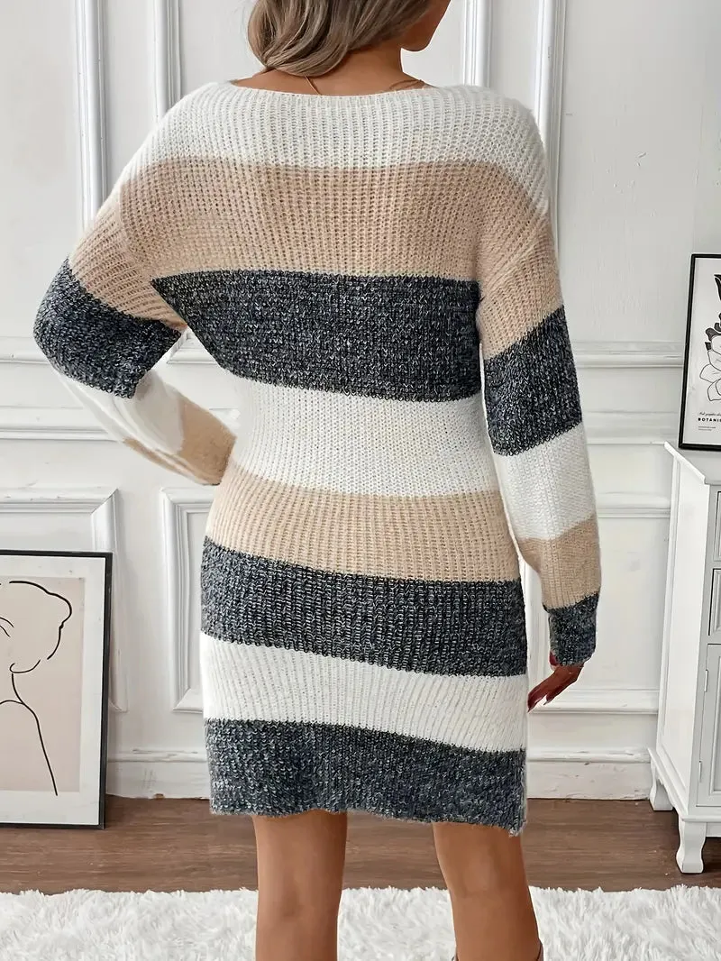 Autumn & Winter Mini Dress