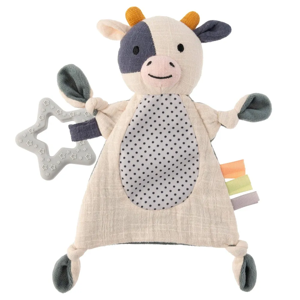 Baby Crinkle Toy - Cow