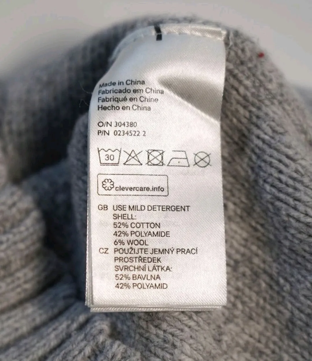 BABY GIRL SIZE 9/12 MONTHS - H&M, Soft & Warm Cable Knit, Sweater Dress EUC B13