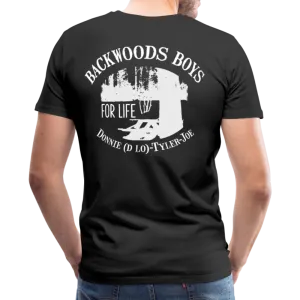 Backwoods Boys For Life Men's Premium T-Shirt