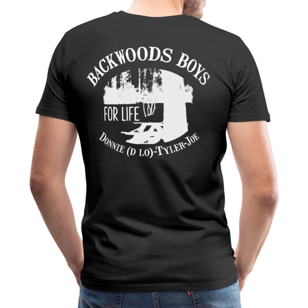 Backwoods Boys For Life Men's Premium T-Shirt