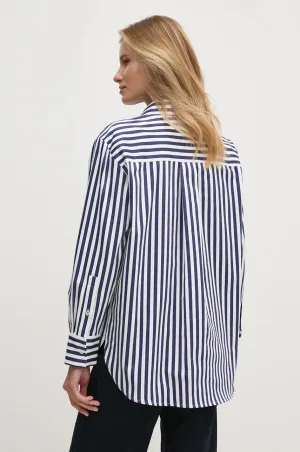 Banker Stripe Co Easy Fit Shirt