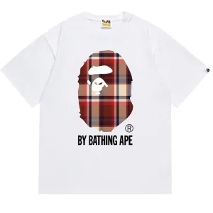 BAPE Check By Bathing Ape Tee