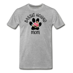 Basset Hound Mom Men's Premium T-Shirt (CK1529)