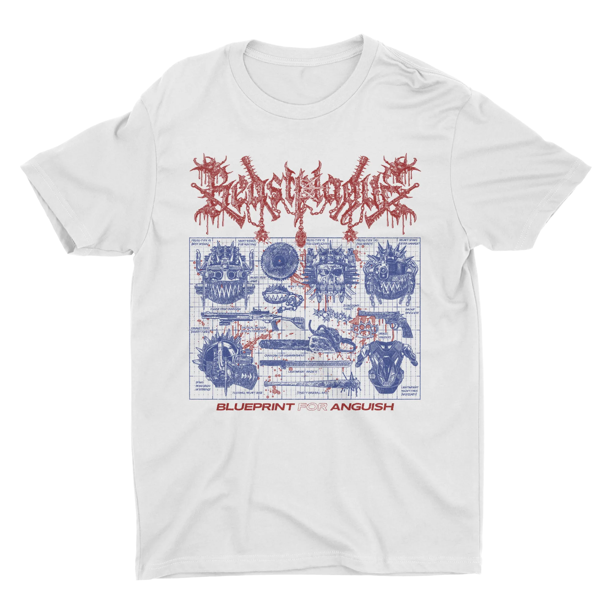 Beastplague - Blueprint For Anguish t-shirt