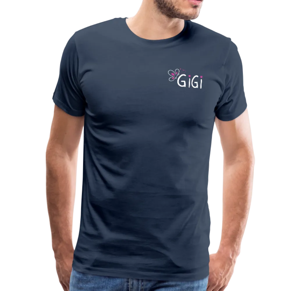 Being a Gigi Makes My Life Complete Men's Premium T-Shirt (CK1553)