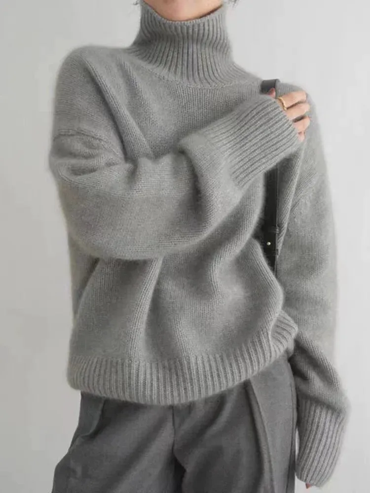 Bianca | Couture Turtleneck Sweater