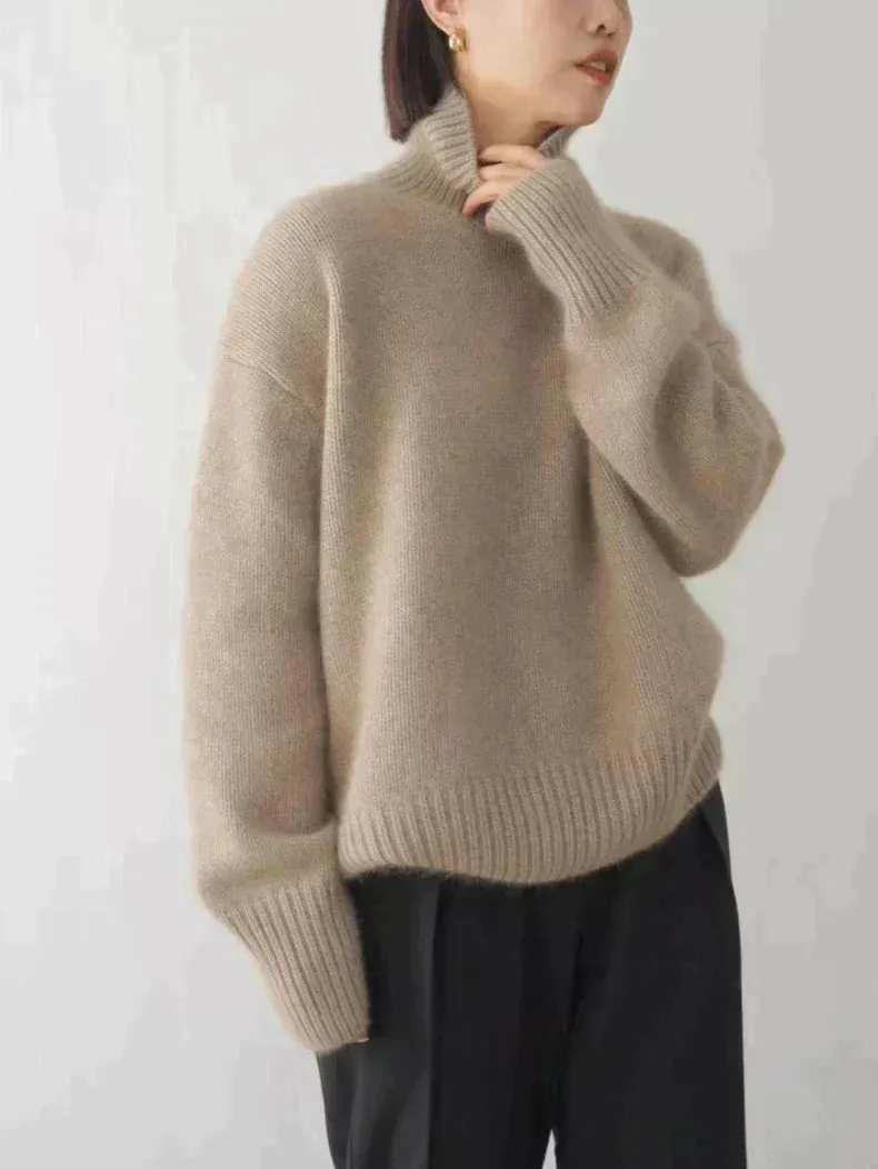 Bianca | Couture Turtleneck Sweater