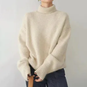 Bianca | Couture Turtleneck Sweater