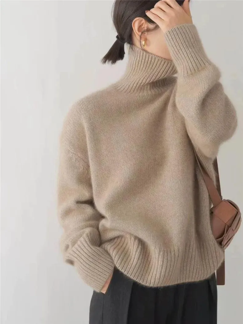 Bianca | Couture Turtleneck Sweater
