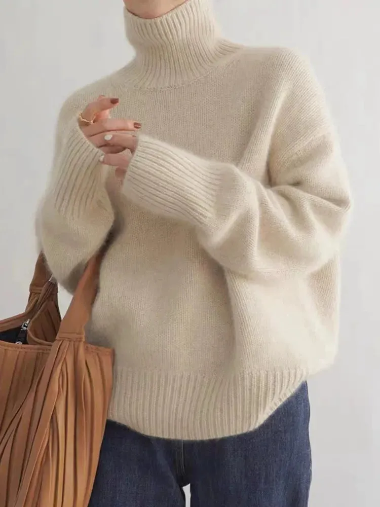 Bianca | Couture Turtleneck Sweater