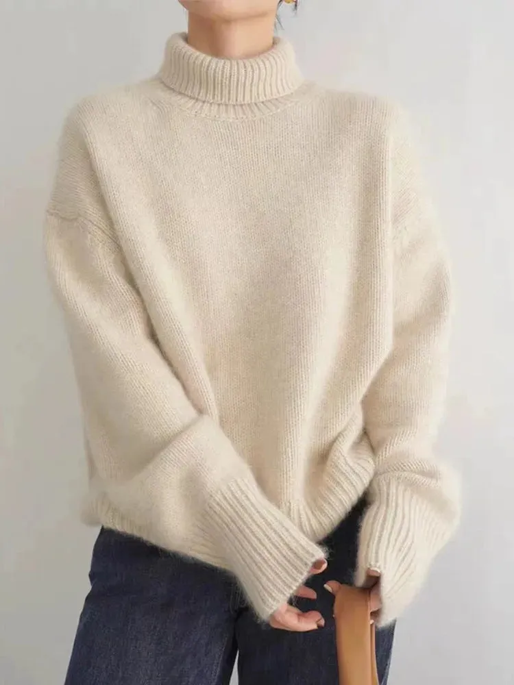Bianca | Couture Turtleneck Sweater