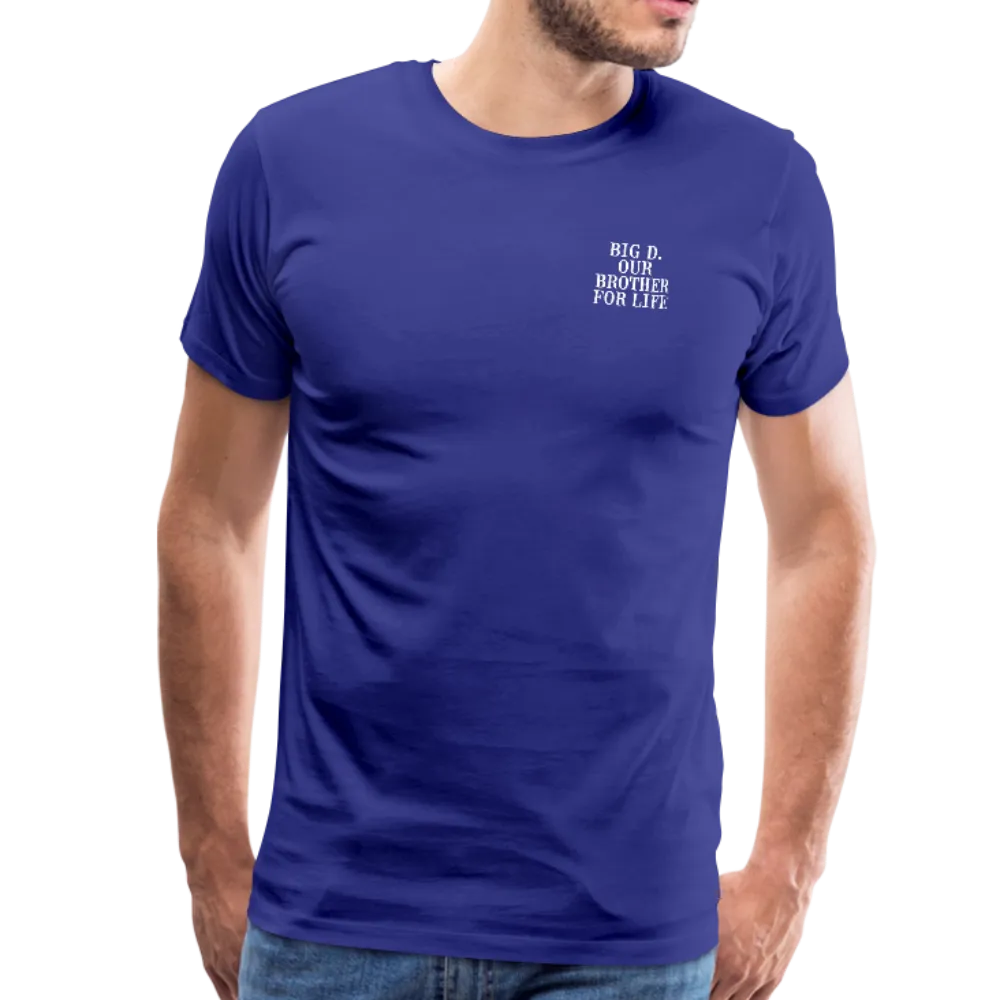 Big D Brother for Life Men's Premium T-Shirt