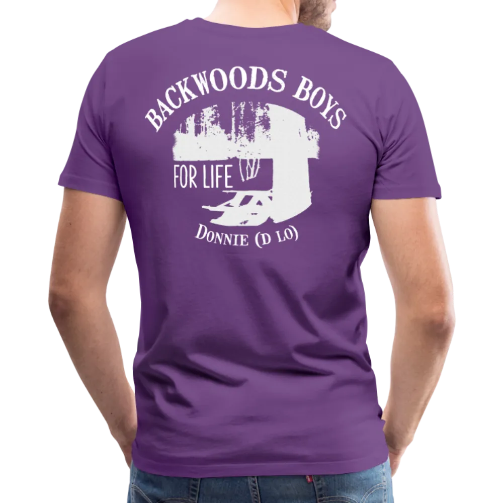 Big D Brother for Life Men's Premium T-Shirt