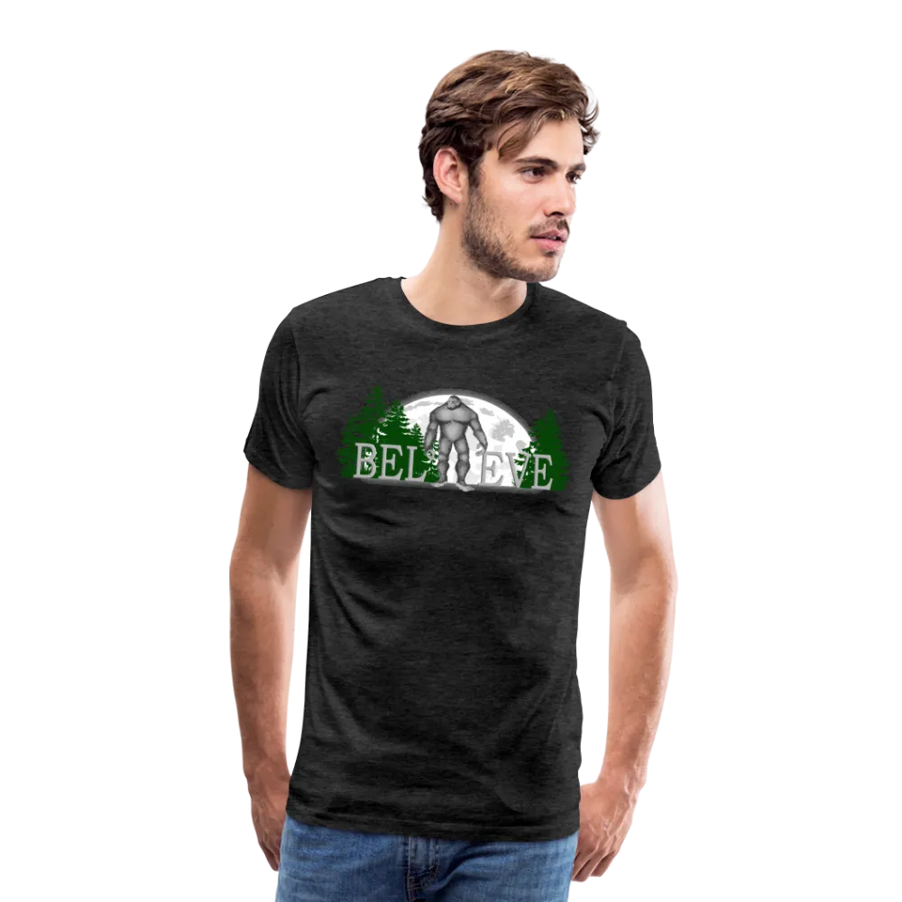 Bigfoot Believe Men's Premium T-Shirt