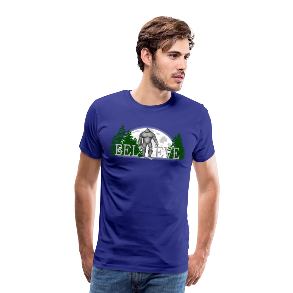 Bigfoot Believe Men's Premium T-Shirt