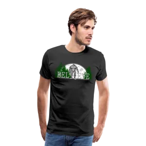 Bigfoot Believe Men's Premium T-Shirt