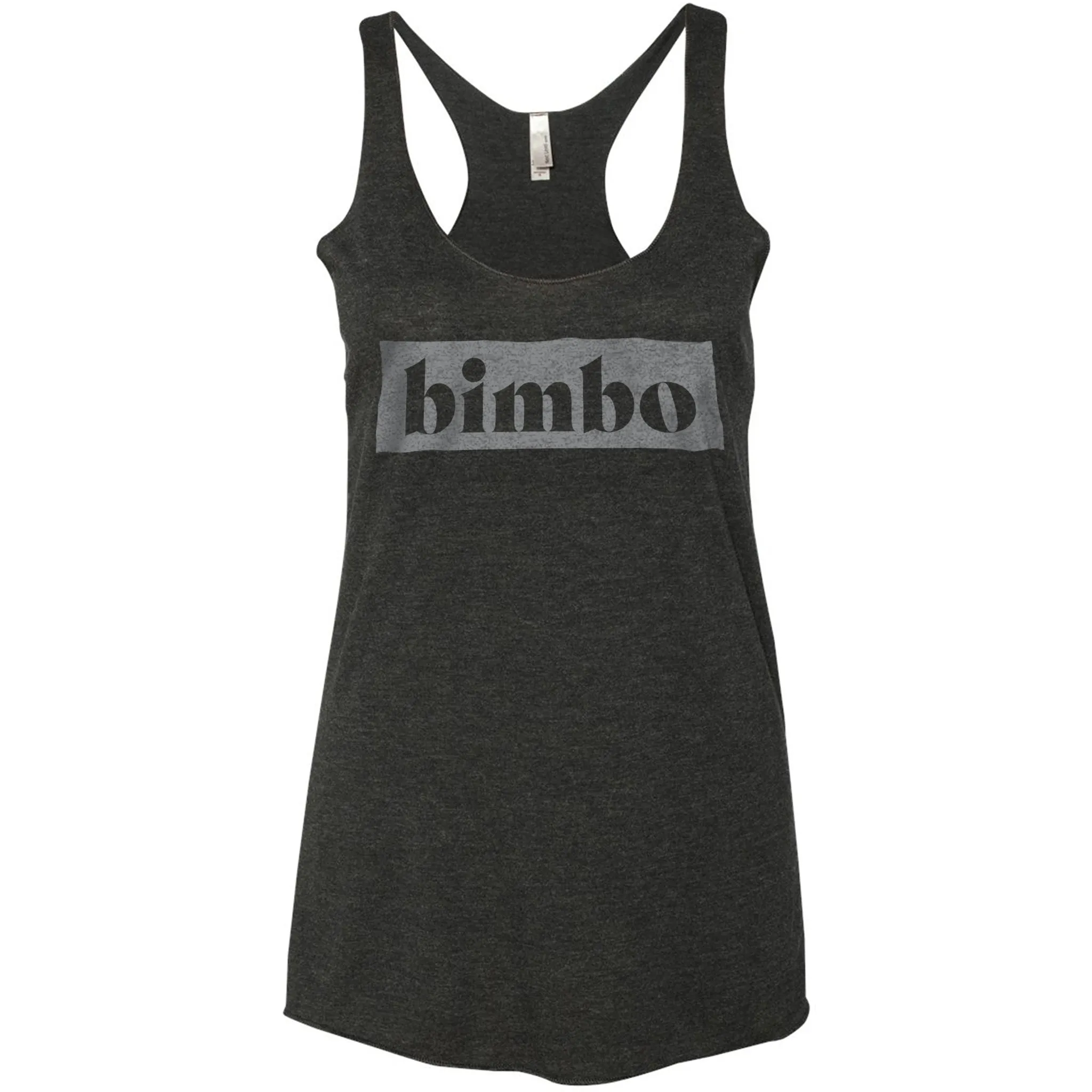 Bimbo — Women's Premium Racerback Tank