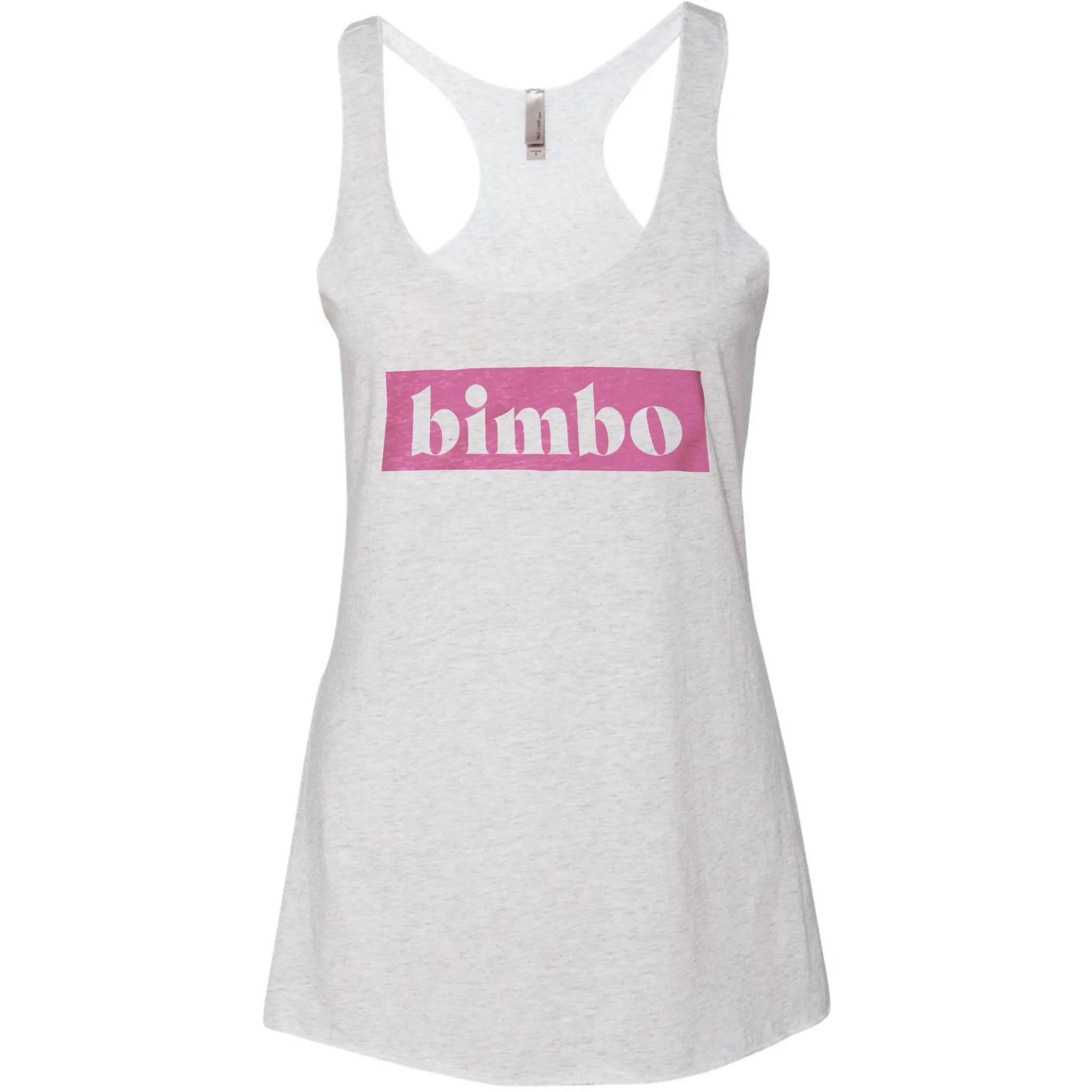 Bimbo — Women's Premium Racerback Tank
