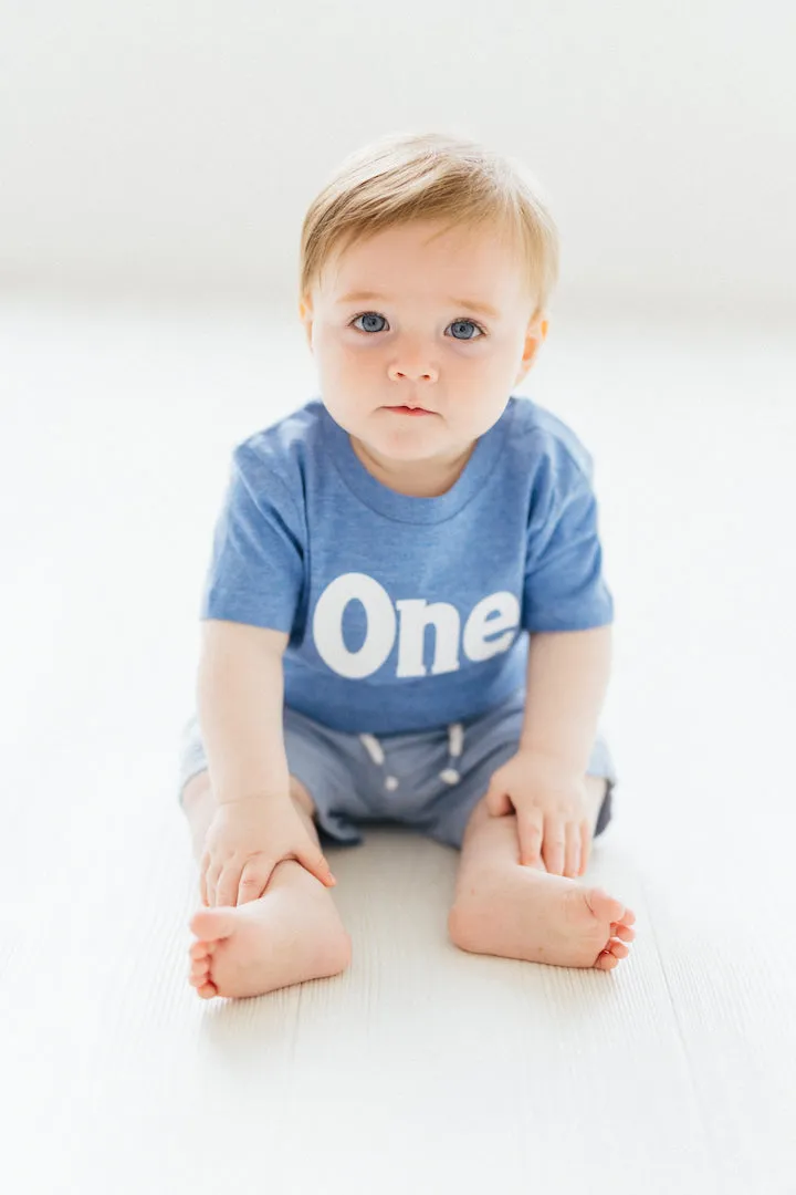 Birthday Boy Milestone T-shirt Age One & Two