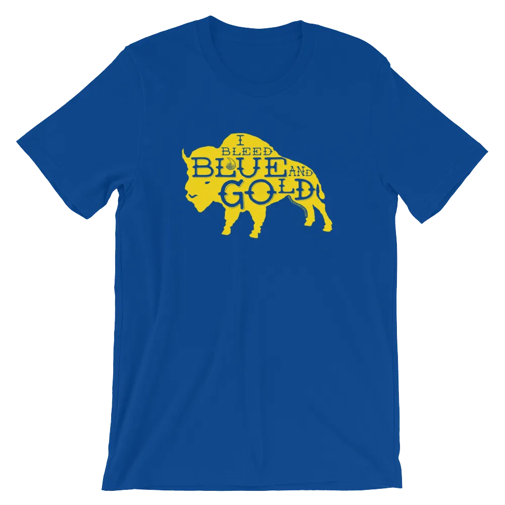 Blue and Gold Buffalo