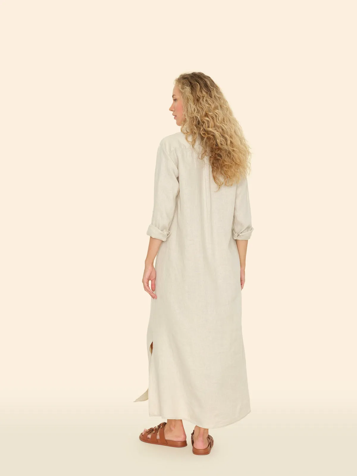 Boden Linen Dress - Winds