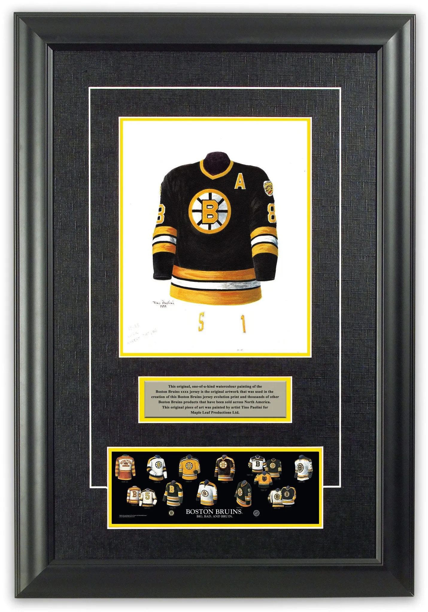 Boston Bruins 1992-93